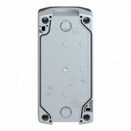 Harmony boite - 3 boutons poussoirs Ø22 - vert /rouge /vert