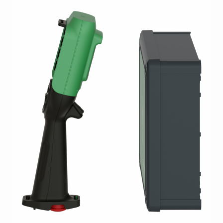 eXLhoist - starter kit - base ZARB18W - cde ZART12D - chargeur ZARC01 et access.