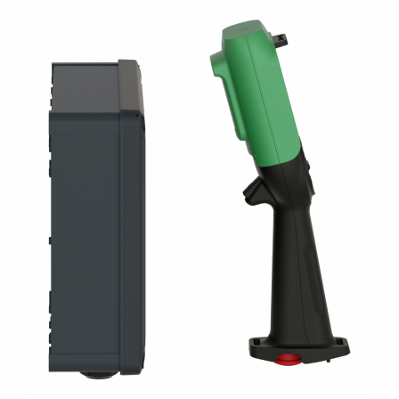 eXLhoist - starter kit - base ZARB12W - cde ZART8L - chargeur ZARC01 et access.