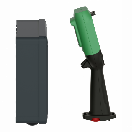 eXLhoist - starter kit - base ZARB18W - cde ZART12D - chargeur ZARC01 et access.