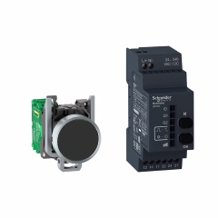 PACK SPS ZB4 22MM RECEPTEUR OPTIONS ACDC