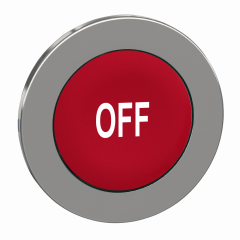 tête BP flush marqué rouge