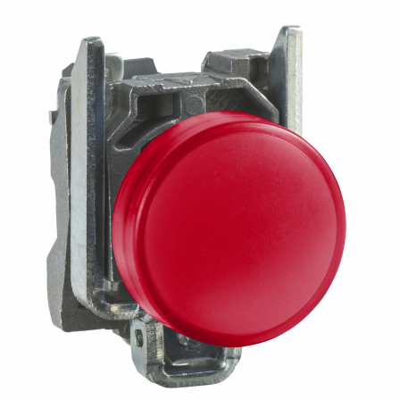 Harmony XB4 - voyant lumineux DEL - Ø22 - rouge - 120V - racc ressort