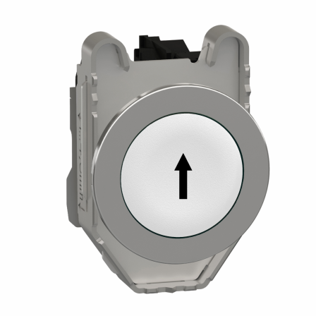 BP flush blanc marqué 1F