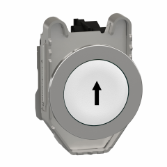 BP flush blanc marqué 1F