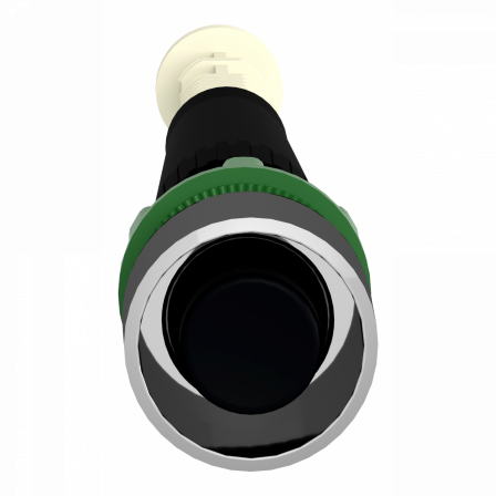 Harmony XB4 - bouton poussoir réarmement - Ø22 - course 6/16mm - noir