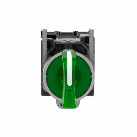 BOUTON TOURNANT LUMINEUX 3 POSITIONS