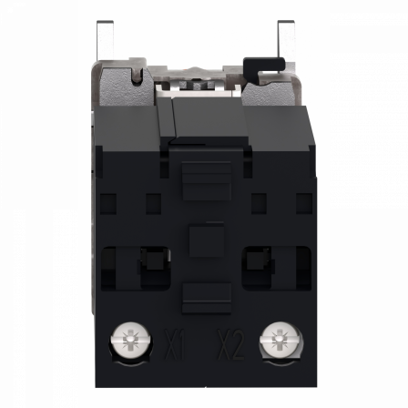 Harmony XB4 - voyant lumineux DEL - Ø22 - orange - alim transfo 400V - vis étr