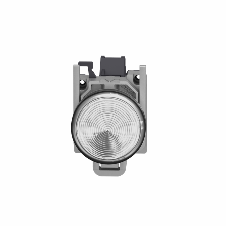 Harmony XB4 - voyant lumineux DEL Atx gaz - Ø22 - blanc - 230V - vis étrier