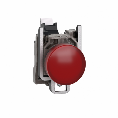 Harmony XB4 - voyant lumineux DEL - Ø22 - rouge - 120V - racc ressort