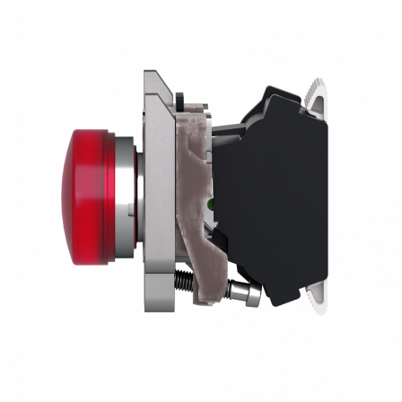 Harmony XB4 - voyant lumineux DEL - Ø22 - rouge - 120V - racc ressort