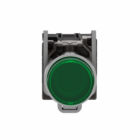BOUTON POUSSOUR LUMINEUX,