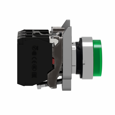 BOUTON POUSSOUR LUMINEUX,