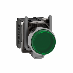 BOUTON POUSSOUR LUMINEUX,
