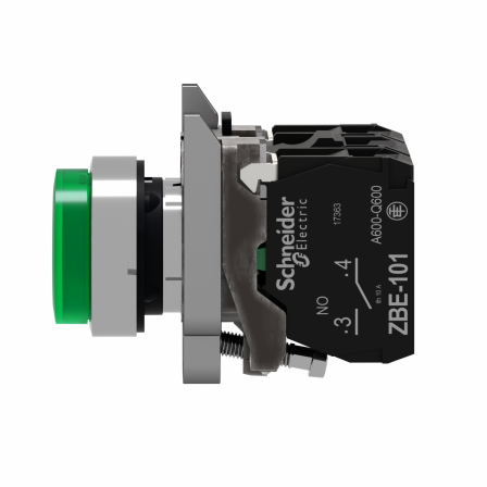 BOUTON POUSSOUR LUMINEUX,