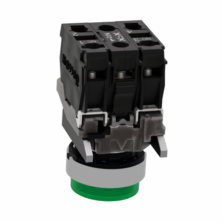 BOUTON POUSSOUR LUMINEUX,