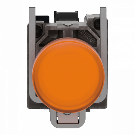 BP lum flush orange 1O+1F 230V