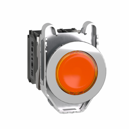 BP lum flush orange 1O+1F 230V