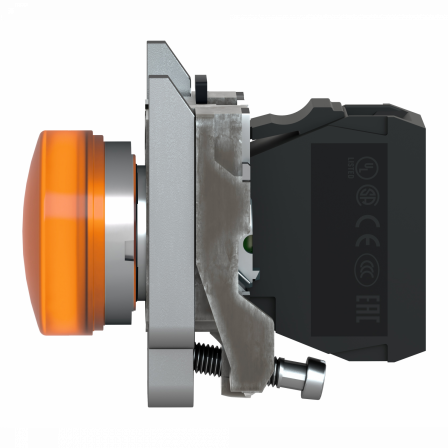 BP lum flush orange 1O+1F 230V