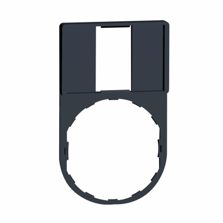 PORT-ETIQUETTE PLAT 30X50