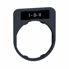 Porte-étiquette plat 40x50