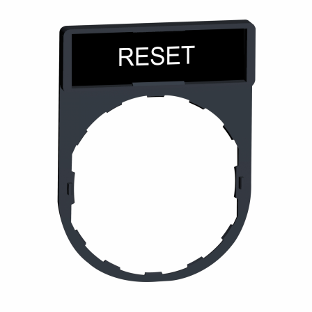 Porte étiquettes RESET