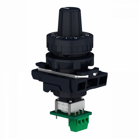 Harmony XB5 - potentiomètre complet - Ø22 - 10kOhm - raccordement sur bornier