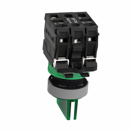 ILLUMINATED SELECTOR SWIT