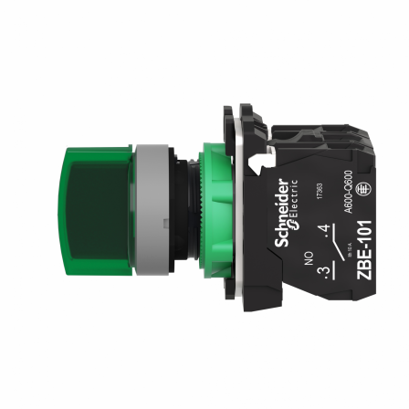 ILLUMINATED SELECTOR SWIT
