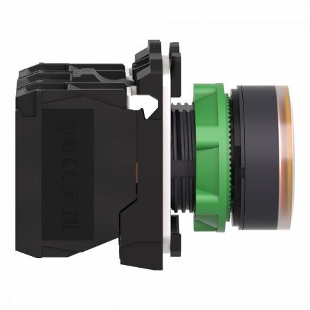 BOUTON POUSSOIR LUMINEUX