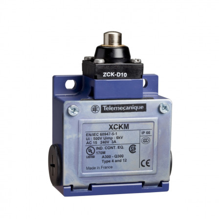 inter posit poussoir métal