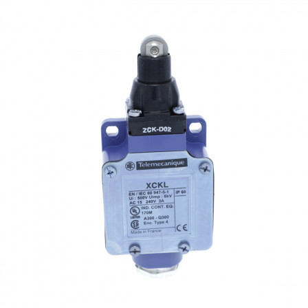 Inter posit poussoir gal métal