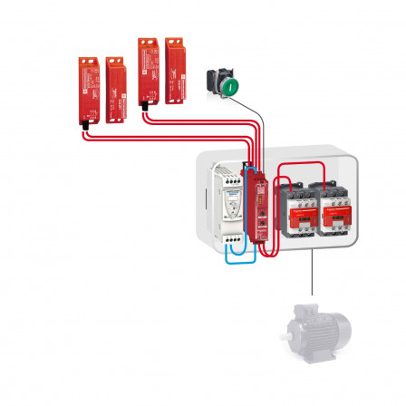 INTER SECU MAGNET LARGE