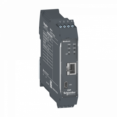 Preventa XPSMCM - module Ethernet/IP - connecteur à vis