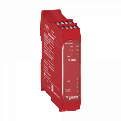 4 OSSD avec courant de sortie de 400 mA-4 sorties SIL 1/PL c-bornier à vis