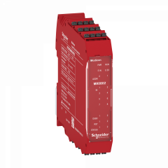 Preventa XPSMCM - module d'extension 8 entrées 2 sorties connecteur à ressort