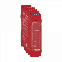 8 entrées logiques-4 OSSD simples-bornier à vis