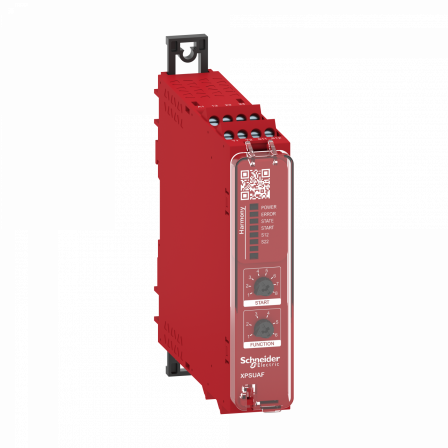 Preventa XPSU - module sécurité multifonctions - Cat4 - 3F - 24V - vis