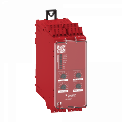 Preventa XPSU - module sécurité multifonctions - Cat4 - 6F 1O - 24V - ressort