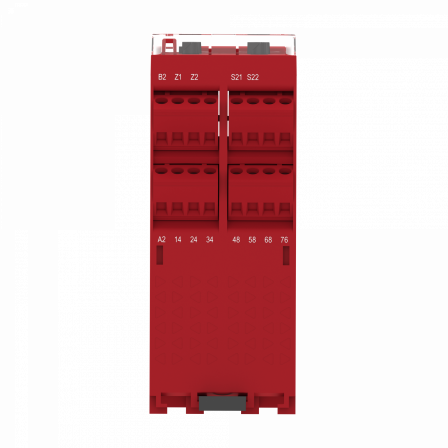 Preventa XPSU - module sécurité multifonctions - Cat4 - 6F 1O - 48-230V - vis