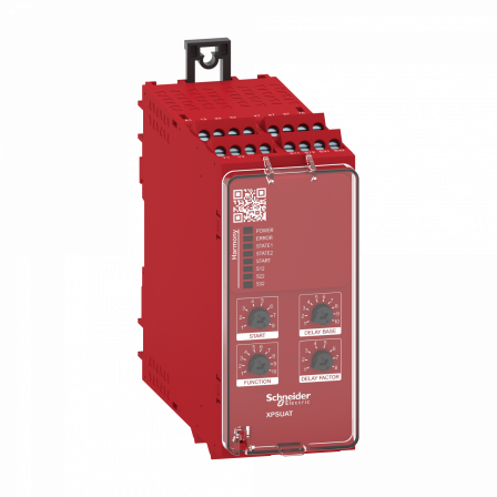 Preventa XPSU - module sécurité multifonctions - Cat4 - 6F 1O - 48-230V - vis