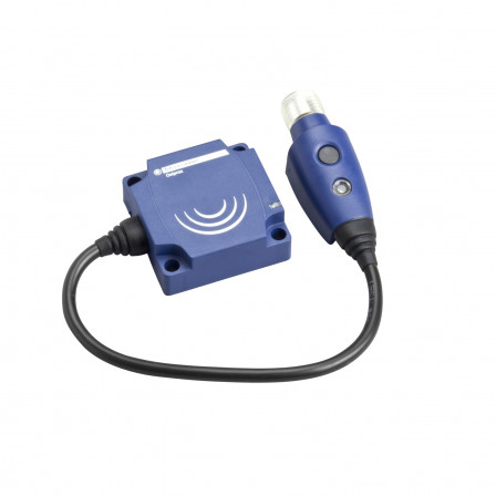 détecteur inductif 40x40 AC/DC