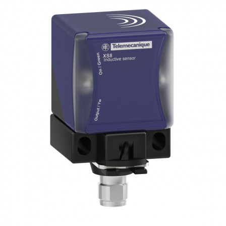 détecteur inductif 40x40 DC