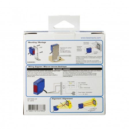 DETECTEUR PHOTOELECTRIQUE