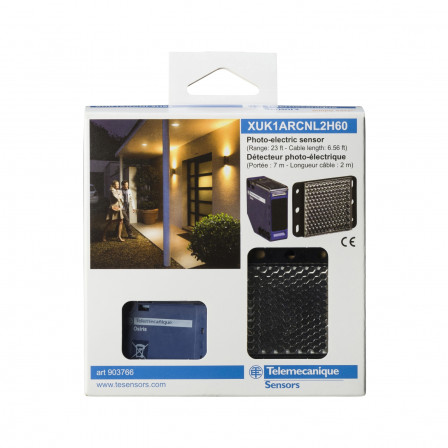 DETECTEUR PHOTOELECTRIQUE