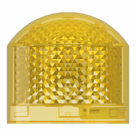 Balise lumineuse fixe jaune