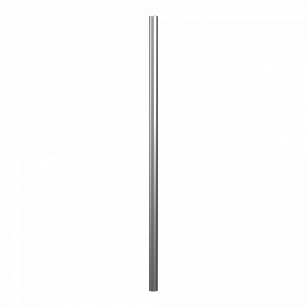Tube aluminium H 800 mm