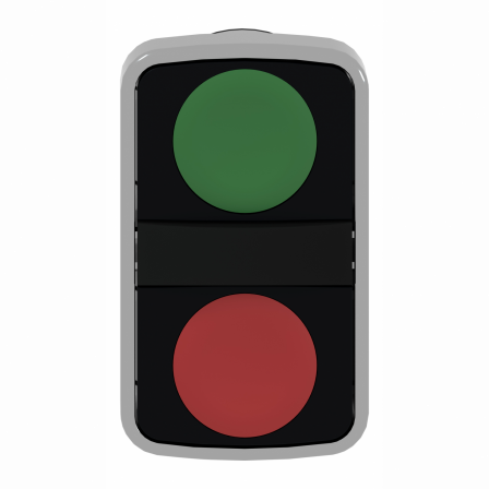 BOUTON DOUBLE TOUCHES MET