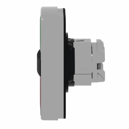 BOUTON DOUBLE TOUCHES MET