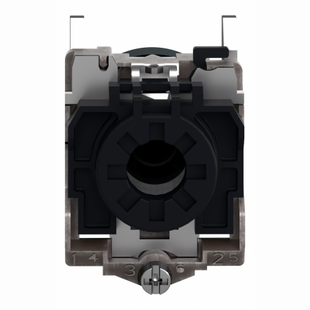 Harmony XB4 - tête + embase potentiomètre - Ø22 - axe Ø6mm